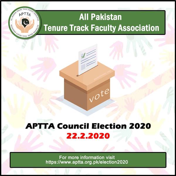 APTTA Council Election 2020