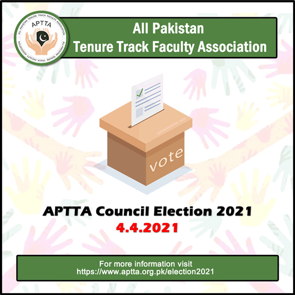 APTTA Council Election 2021